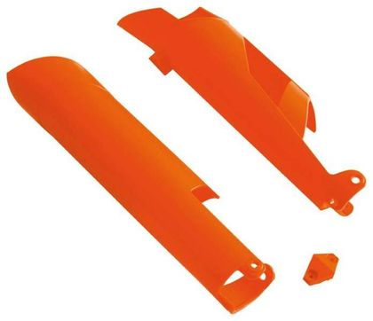 Protections de fourche Racetech - orange