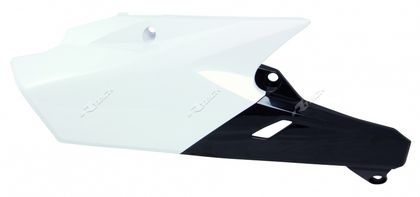 Carena numero laterali Racetech Side Panels OEM Color (2014) White/Black