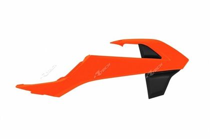 Convogliatore radiatore Racetech Radiator Covers OEM Color (2016) Orange/Black