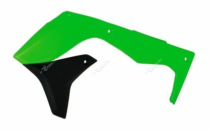 Protección lateral de radiador Racetech Radiator Covers Neon Green
