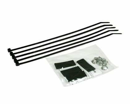 Protezione per telaio Racetech Bi-material Frame Guard Black