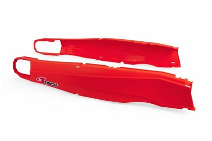 Protección del basculante Racetech Swingarm Protector Red Ref : RH00156A / 1065168 