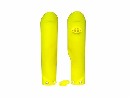 Protections de fourche Racetech jaune