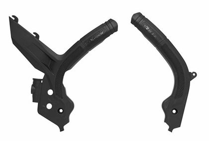 Protège cadre Racetech RACTECH bi-matières noir Ref : RH00291A / 1065150 