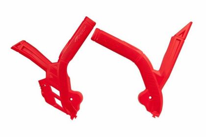 Racetech Bi-material Red Frame guard