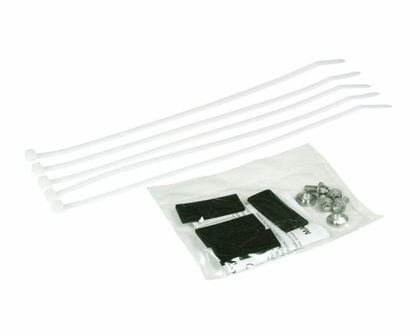 Protège cadre Racetech RACTECH bi-matières blanc