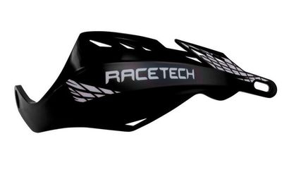 Protèges-mains Racetech Gladiator noir Universel