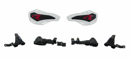 Racetech HP1 wit Handbeschermers Universeel