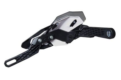 Racetech HP3 Adventure Handguards Blue/White Handbeschermers Universeel