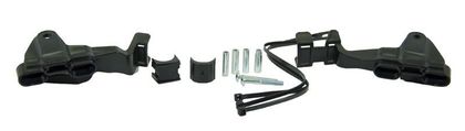 Racetech HP3 Cross/Enduro Blau/Weiß Handschützer Universell