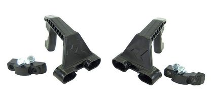 Racetech HP3 Cross/Enduro Blau/Weiß Handschützer Universell