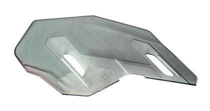 Racetech HP3 Handschutzschild rauchgrau Adapter Handschutz Universell