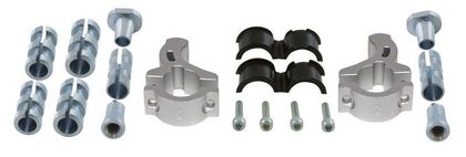 Racetech Befestigungssatz für Adapter Handschutz Universell