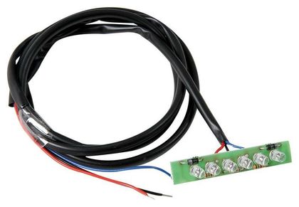 Racetech Replacement Tail Light LED 12V - x1 Universal Mudguard extension