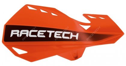 Protèges-mains Racetech Dual orange Universel