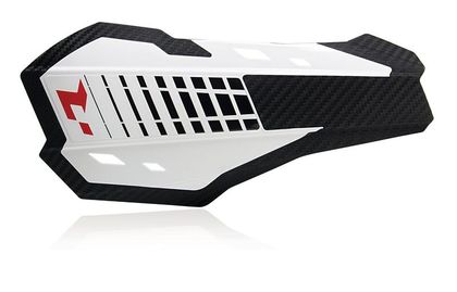 Protèges-mains Racetech HP2 blanc Universel Ref : RH00692A / 1086022004 