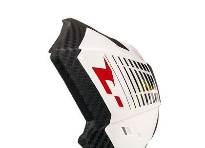 Protèges-mains Racetech HP2 blanc Universel