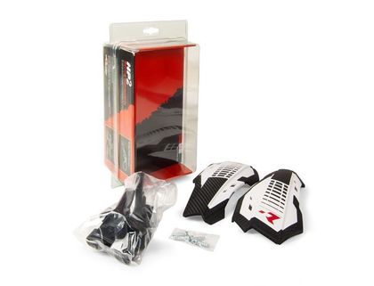 Protèges-mains Racetech HP2 blanc Universel