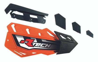 Racetech FLX Replacement Covers Orange for 789679 Universal Handguard adapter