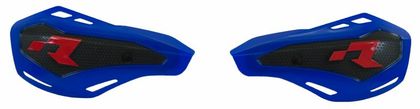 Racetech Handprotektoren-Schale HP1 blau Adapter Handschutz Universell