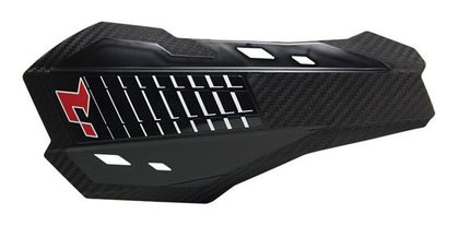 Racetech HP2 Ersatzabdeckungen Schwarz Adapter Handschutz Universell