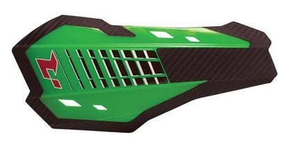 Racetech HP2 Ersatzabdeckungen KXF Grün Adapter Handschutz Universell