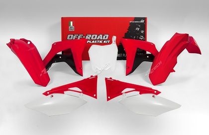 Racetech OEM Color (2017) Red/Black/White Plastics kit