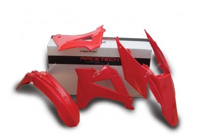 Kit plastiques Racetech couleur origine rouge Gas Gas EC125/250/300/450 FSR