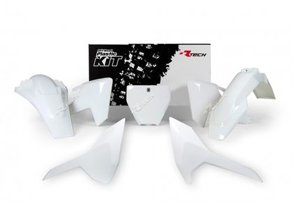 Racetech OEM Color (2017) White Plastics kit