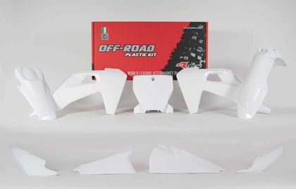 Kit plastiques Racetech couleur origine 2019