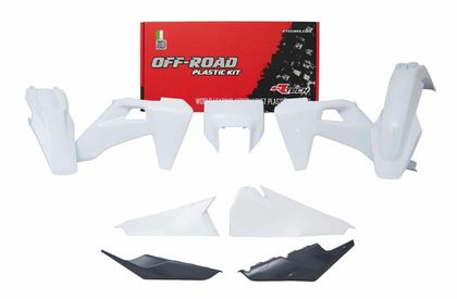 Racetech White/Anthracite Grey Kunststof kit