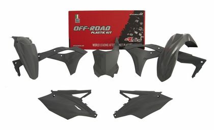 Racetech plasticsets Quantum Grey Kunststof kit