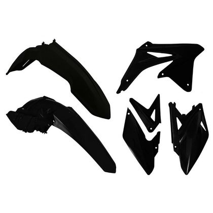 Kit plastiques Racetech noir
