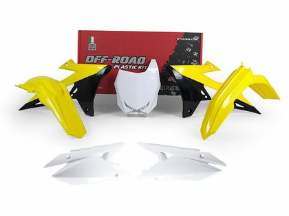 Racetech Plastik-Kit Originalfarbe (2018) Plastik-Set