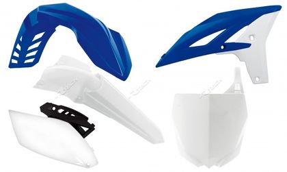 Racetech OEM Colour (2013) Blue/White Plastics kit