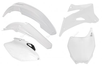 Racetech White Plastics kit