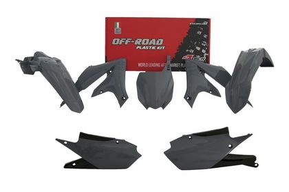 Racetech plasticsets Quantum Grey Kunststof kit
