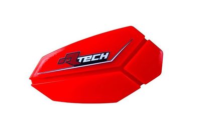 Racetech R20 Handschalen Neon Red E-Bike Adapter Handschutz Universell