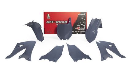 Racetech - Quantum Grey Kunststof kit