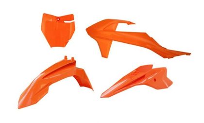 Racetech 4 Pieces Plastics kit