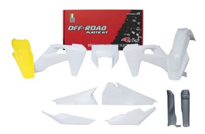 Kit plastiques Racetech couleur origine (23)