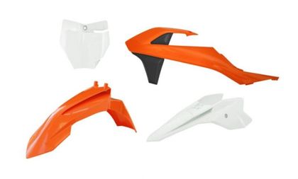 Kit plastiques Racetech Replica 4 pièces