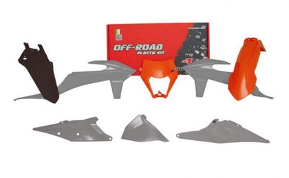 Kit plastiques Racetech Replica 6 pièces