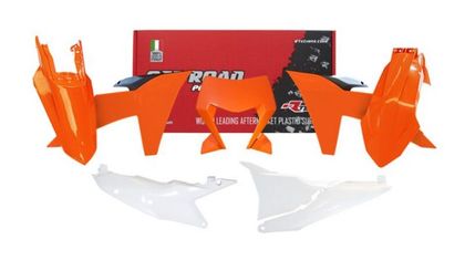 Kit plastiques Racetech Replica 6 pièces