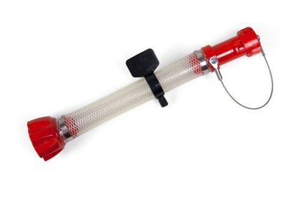 Jerrican Racetech Kit tube de remplissage R15 Universel