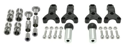 Racetech HP3 Befestigungssatz - Ø22/28,6mm Universal Adapter Handschutz Universell