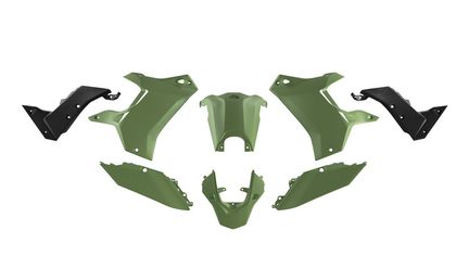 Kit plastiques Racetech 