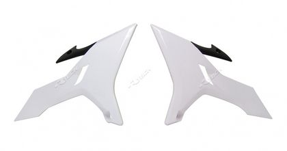 Ouie de radiateur Racetech Revolution blanc