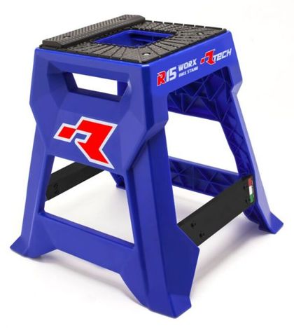 Racetech TT R15 blau Motorradheber Universell