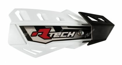 Protèges-mains Racetech FLX blanc réglable Universel